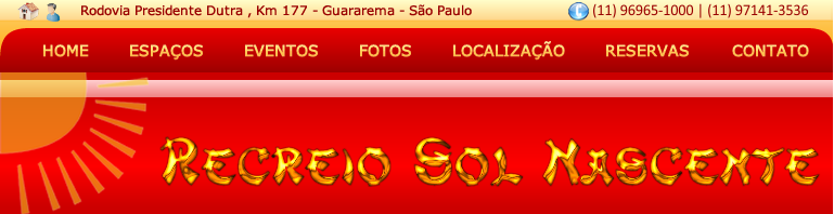 Recreio Sol Nascente